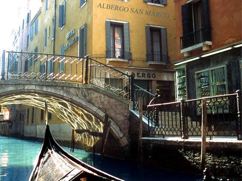 Albergo San Marco Venecia Exterior foto